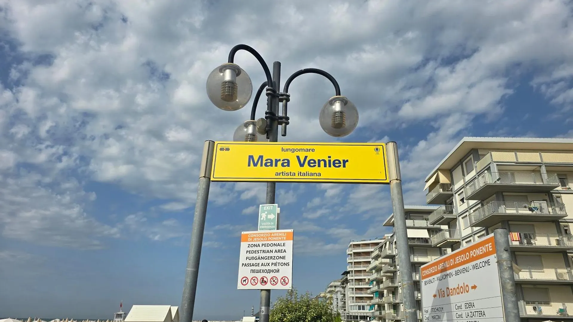 Home23Jesolo! Beach, Parking And Bikes Included 0*,